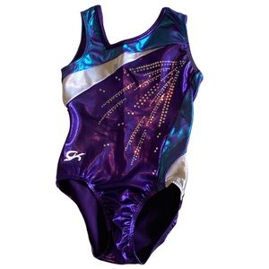 GK Elite Gymnastics Leotard • Size AXS